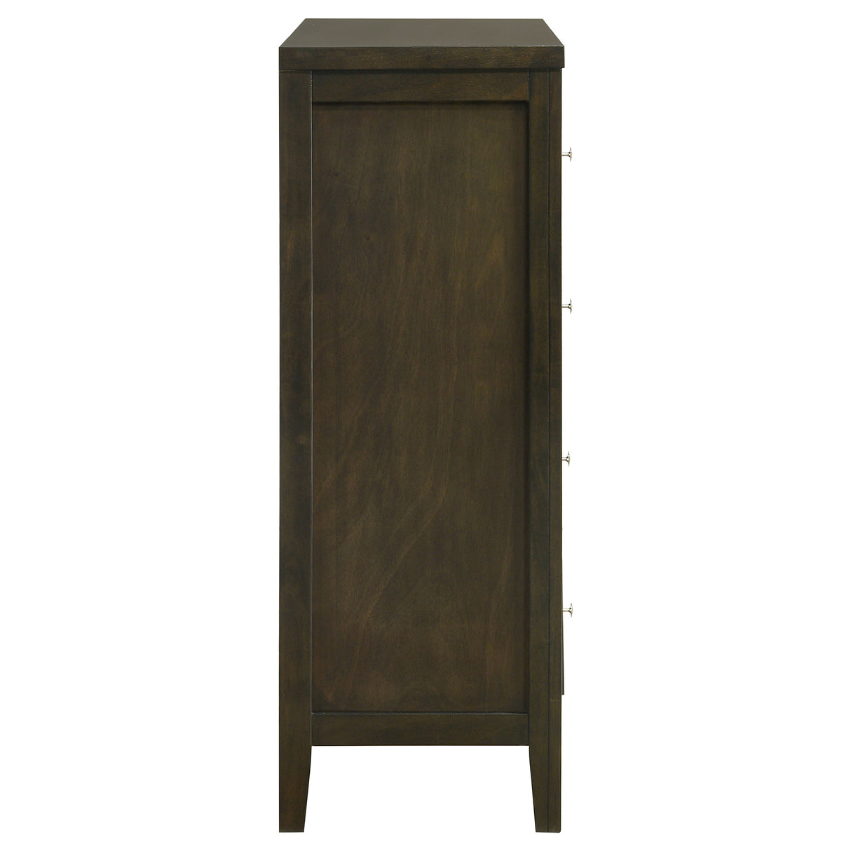 Wilkes 4-Drawer Chest of Drawers, Dark Cocoa