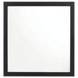 Kendall Dresser Mirror Black