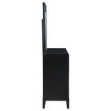 Brookmead 8-Drawer Dresser with Mirror in Black