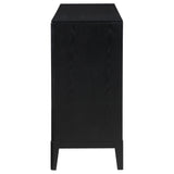 Brookmead 8-Drawer Dresser in Black