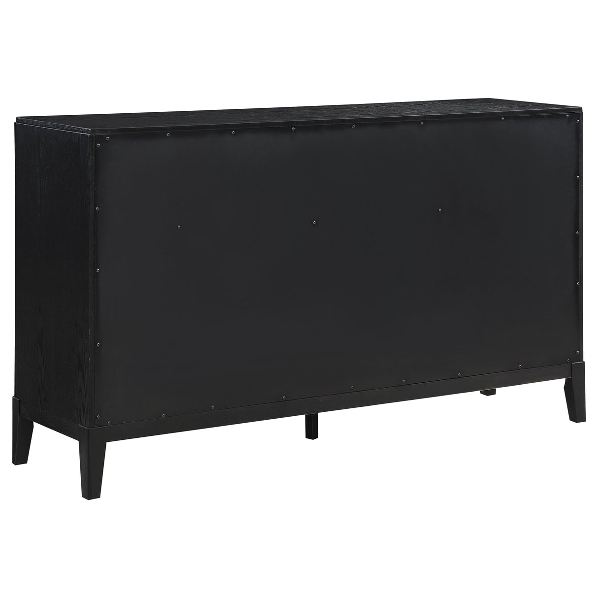 Brookmead 8-Drawer Dresser in Black