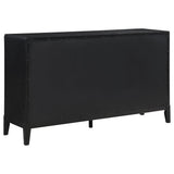 Brookmead 8-Drawer Dresser in Black