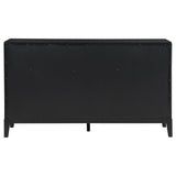 Brookmead 8-Drawer Dresser in Black