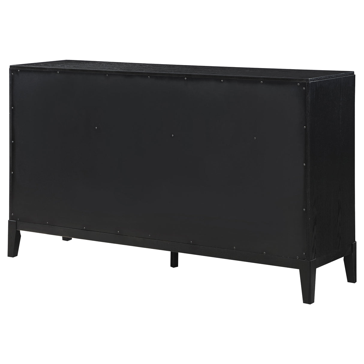 Brookmead 8-Drawer Dresser in Black