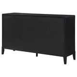 Brookmead 8-Drawer Dresser in Black