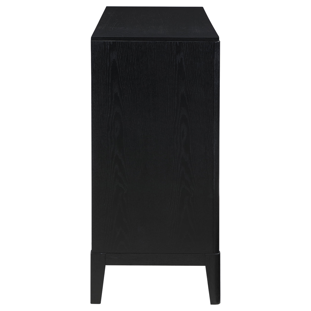 Brookmead 8-Drawer Dresser in Black