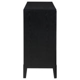Brookmead 8-Drawer Dresser in Black