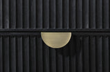 Brookmead 8-Drawer Dresser in Black