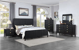 Brookmead 8-Drawer Dresser in Black