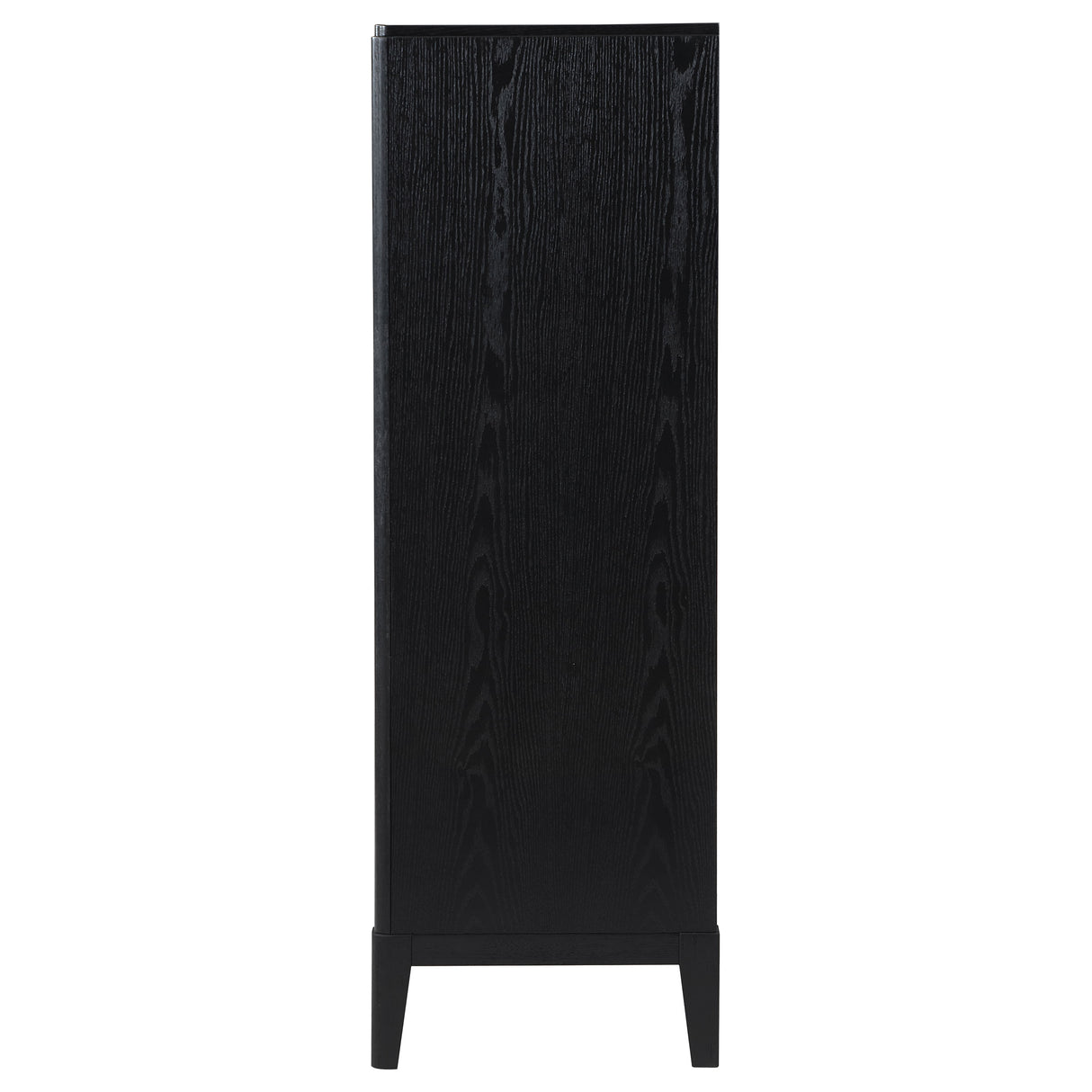 Brookmead 5-Drawer Bedroom Chest, Black