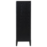 Brookmead 5-Drawer Bedroom Chest, Black