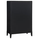 Brookmead 5-Drawer Bedroom Chest, Black