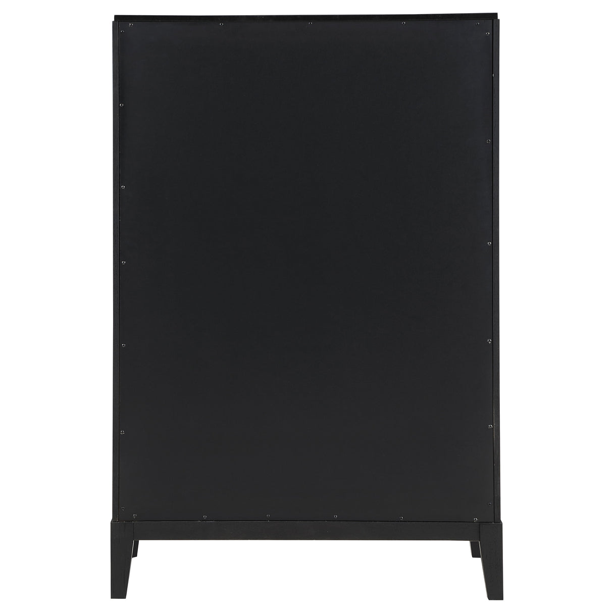 Brookmead 5-Drawer Bedroom Chest, Black