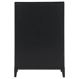 Brookmead 5-Drawer Bedroom Chest, Black