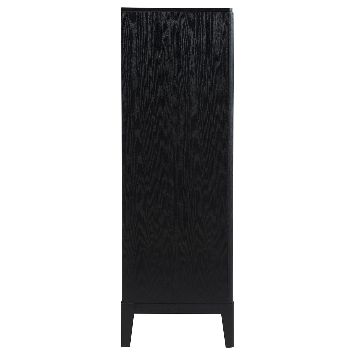 Brookmead 5-Drawer Bedroom Chest, Black