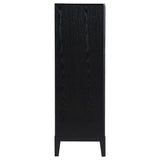 Brookmead 5-Drawer Bedroom Chest, Black