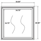 Lucia Dresser Mirror White