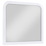 Anastasia Dresser Mirror in Pearl White