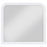 Anastasia Dresser Mirror in Pearl White