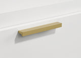 Caraway 6-Drawer Dresser in White