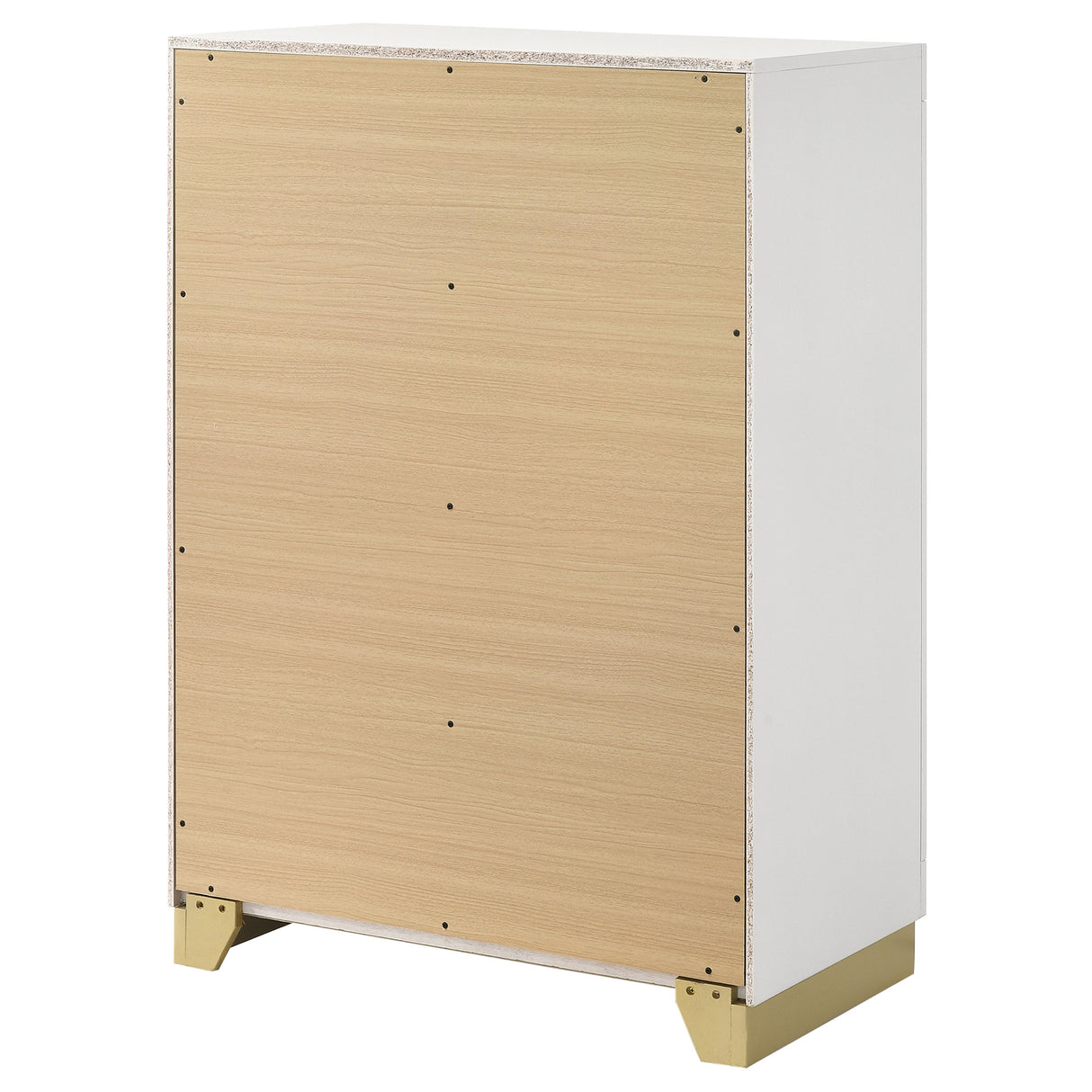 Caraway 4-Drawer Bedroom Chest White