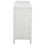 Marielle 6-Drawer Bedroom Dresser Distressed White