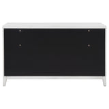 Marielle 6-Drawer Bedroom Dresser Distressed White