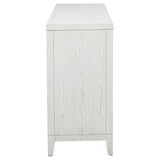 Marielle 6-Drawer Bedroom Dresser Distressed White