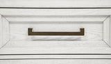 Marielle 6-Drawer Bedroom Dresser Distressed White