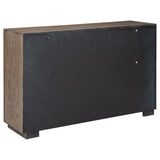 Kenora 6-Drawer Dresser in Barley Brown