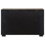 Kenora 6-Drawer Dresser in Barley Brown