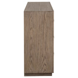 Kenora 6-Drawer Dresser in Barley Brown