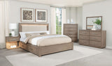 Kenora 6-Drawer Dresser in Barley Brown