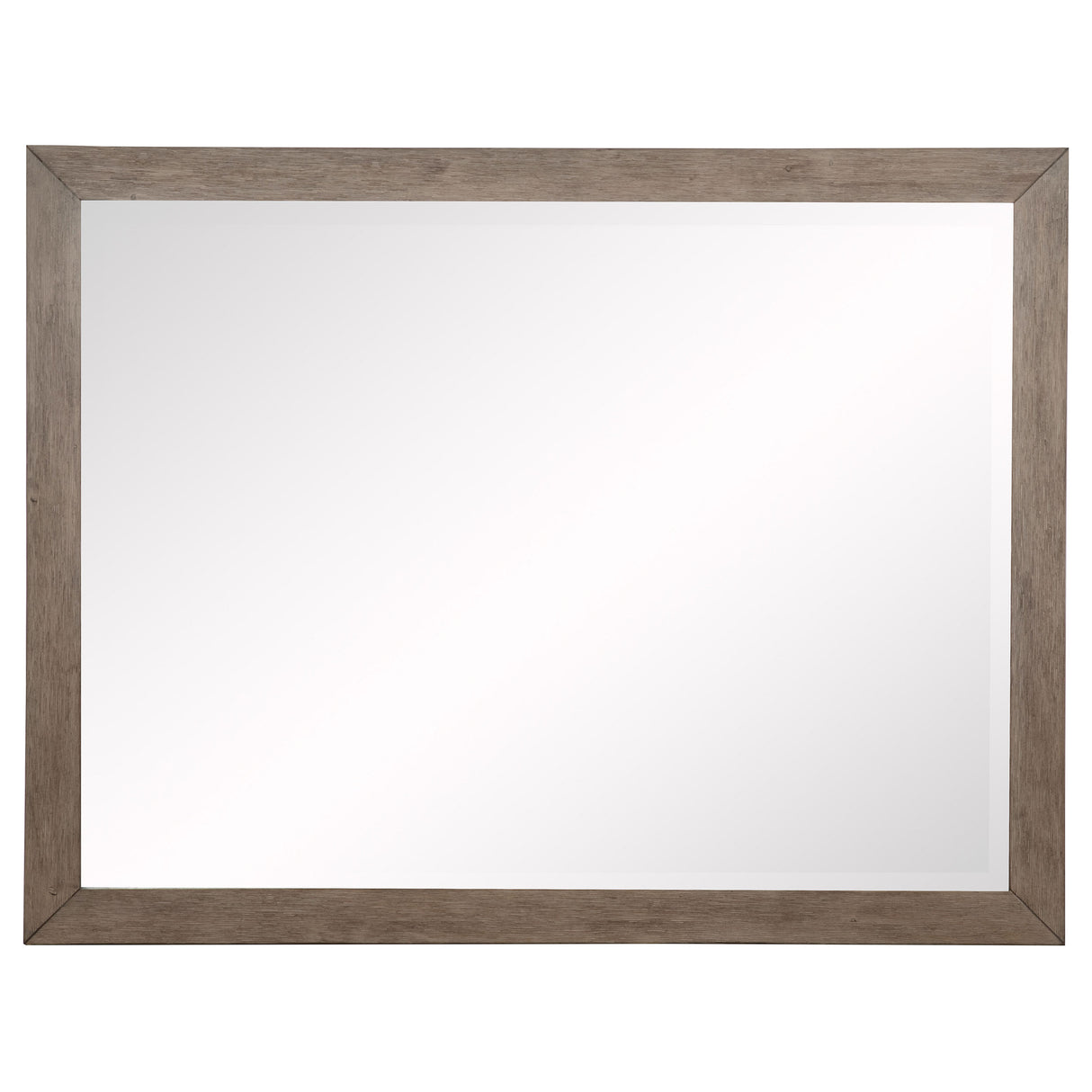 Kenora Dresser Mirror Barley Brown