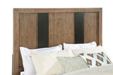 Terrace 2-Drawer California King Storage Bed, Ash Brown