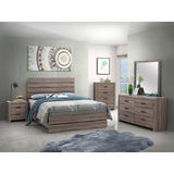 Geary - Panel Bed