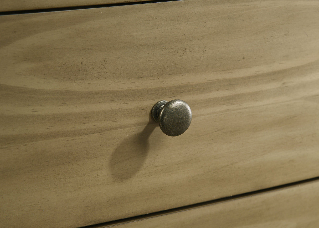 Granada 8-Drawer Dresser with Mirror - Natural Pine