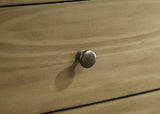 Granada 8-Drawer Dresser with Mirror - Natural Pine
