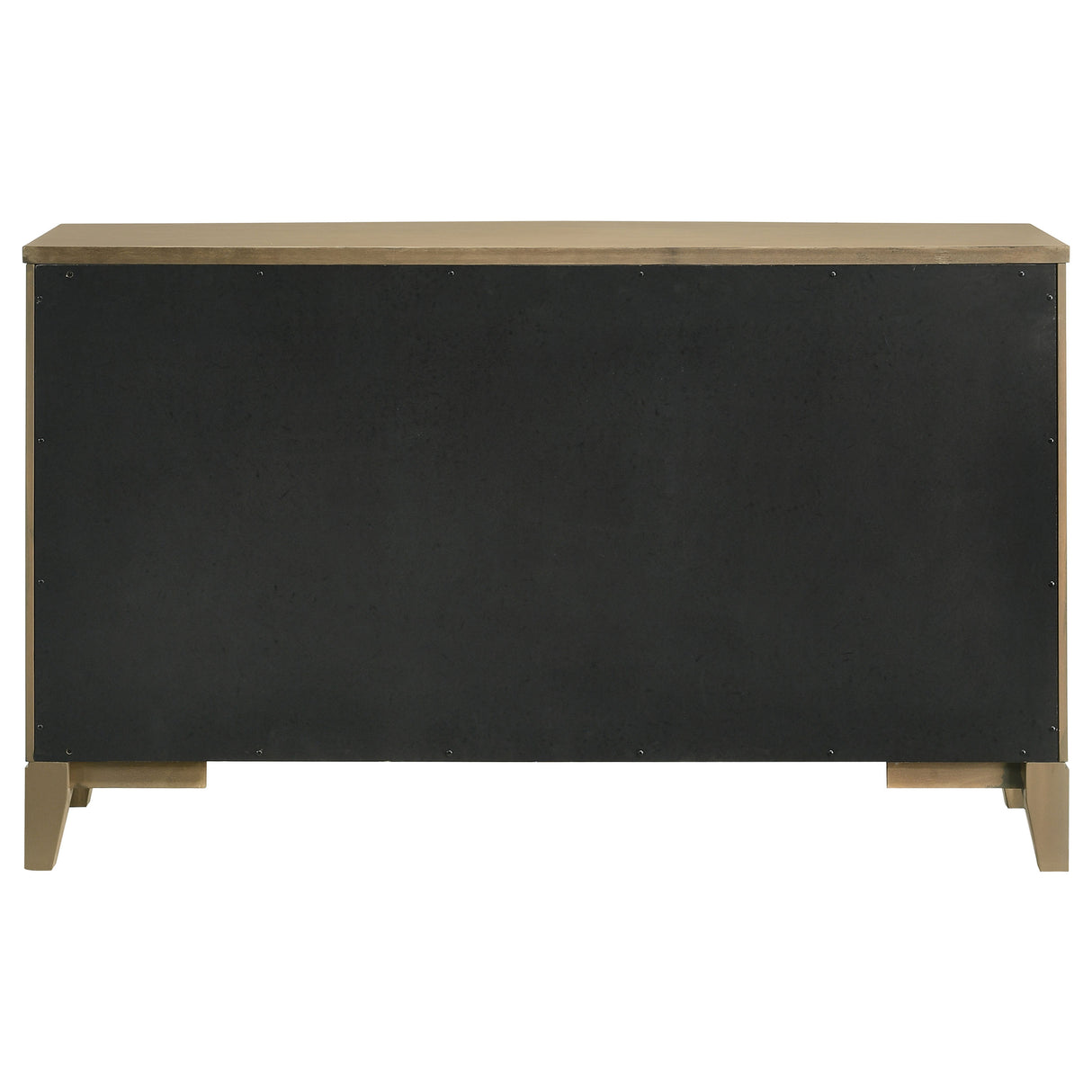Granada 8-Drawer Dresser Cabinet, Natural Pine