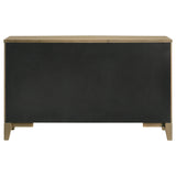 Granada 8-Drawer Dresser Cabinet, Natural Pine