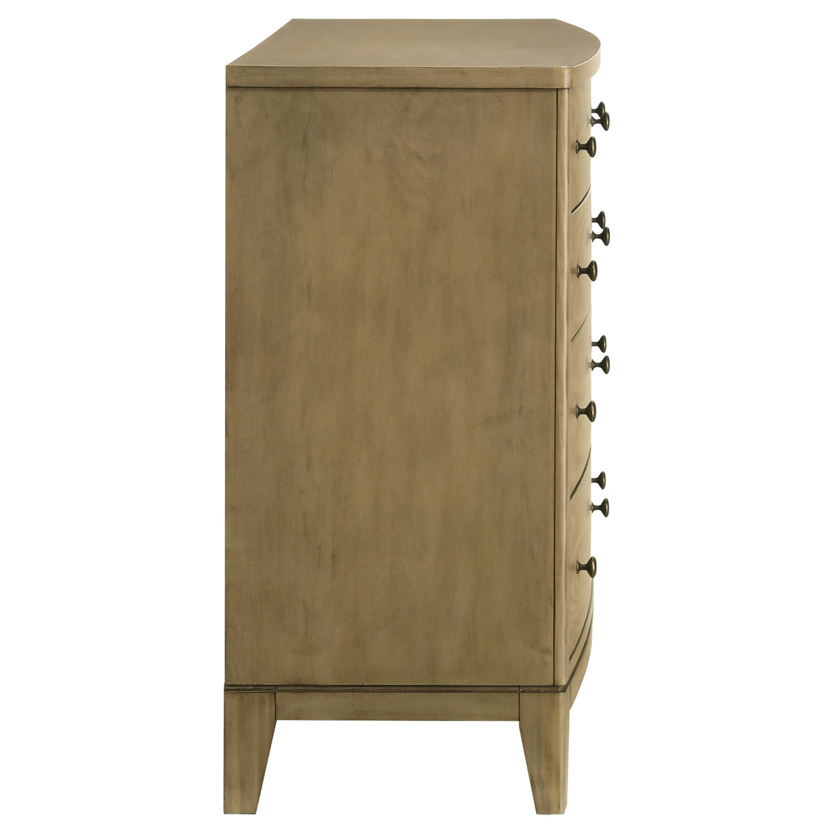 Granada 8-Drawer Dresser Cabinet, Natural Pine