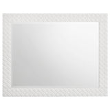 Ives Dresser Mirror White High Gloss