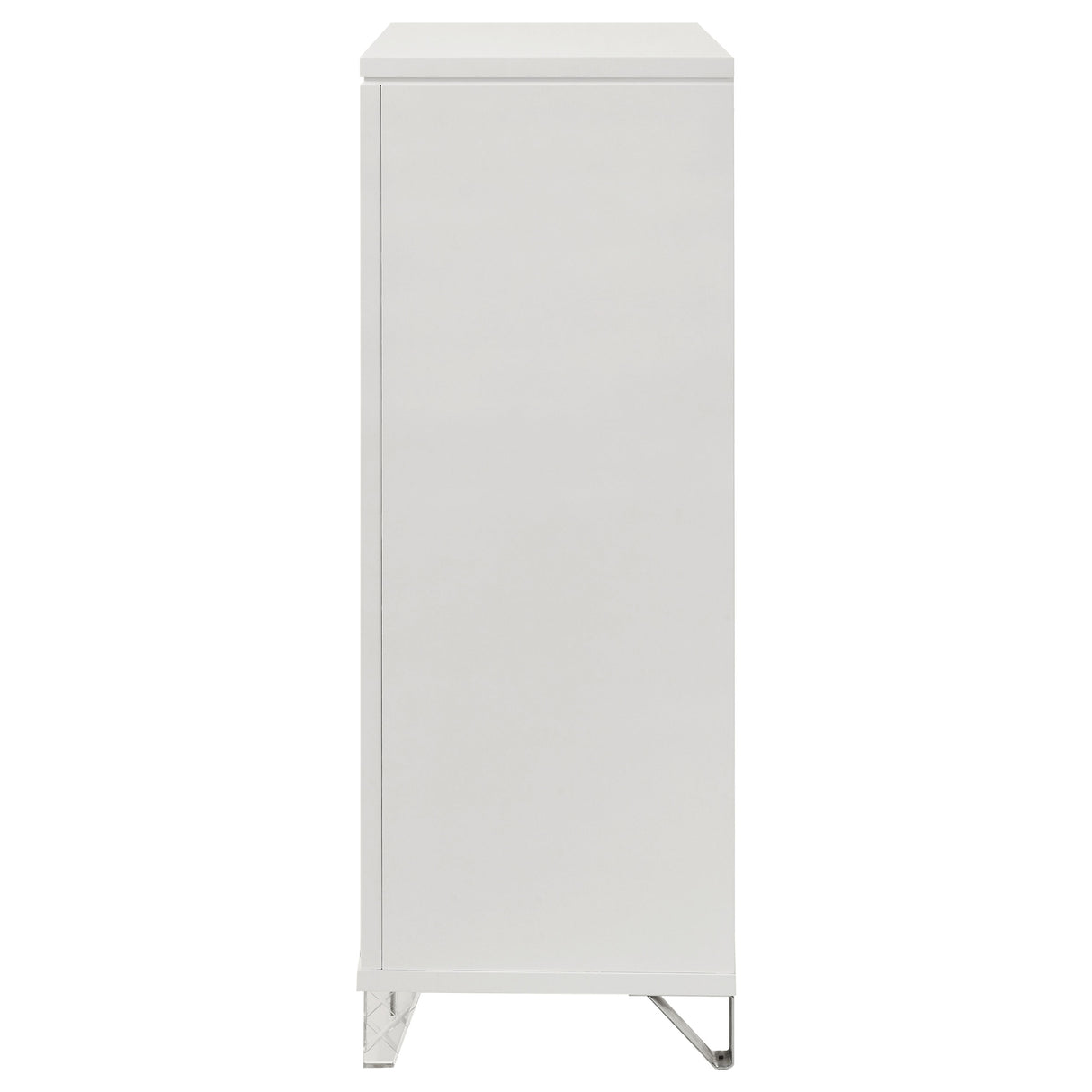 Marmore 5-Drawer Chest of Drawers, White