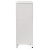 Marmore 5-Drawer Chest of Drawers, White