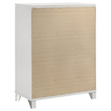 Marmore 5-Drawer Chest of Drawers, White