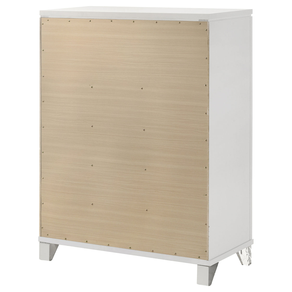 Marmore 5-Drawer Chest of Drawers, White