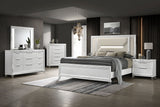 Marmore 5-Drawer Chest of Drawers, White