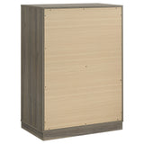 Fenwick 4-Drawer Chest of Drawers Grey Oak