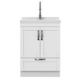 Maile - All-In-One Laundry Utility Sink And Cabinet