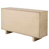 Kailani 9-Drawer Dresser Cabinet in Beige Oak
